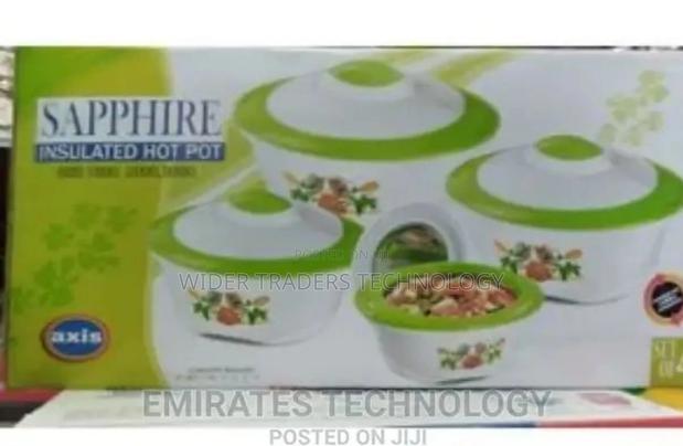 Jumbo Set 4pcs Insulated Hot Pot - thumbnail 2