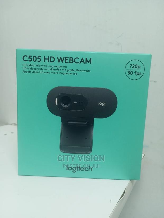Logitech HD Webcam Camera C505