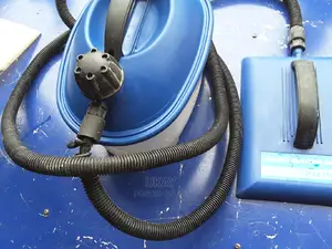 EX-UK Energer Wallpaper Stripper Blue.