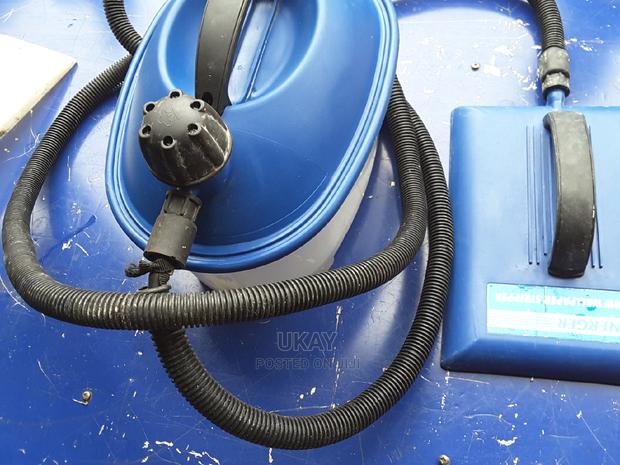 EX-UK Energer Wallpaper Stripper Blue. - main view