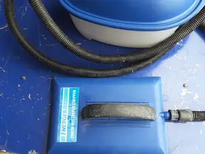EX-UK Energer Wallpaper Stripper Blue.