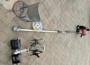 Brush Cutter With Weeder and Tiller