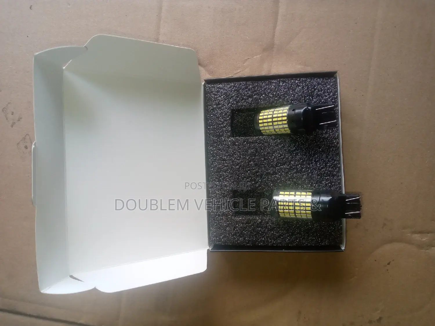 Brake Bulbs Bulb LED Blink /Non Blinking Type Clear