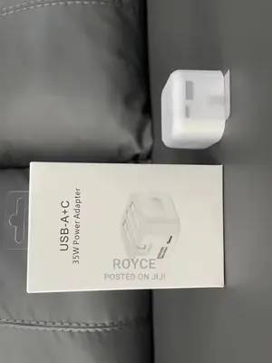 USB A+C 35W Power Adapter