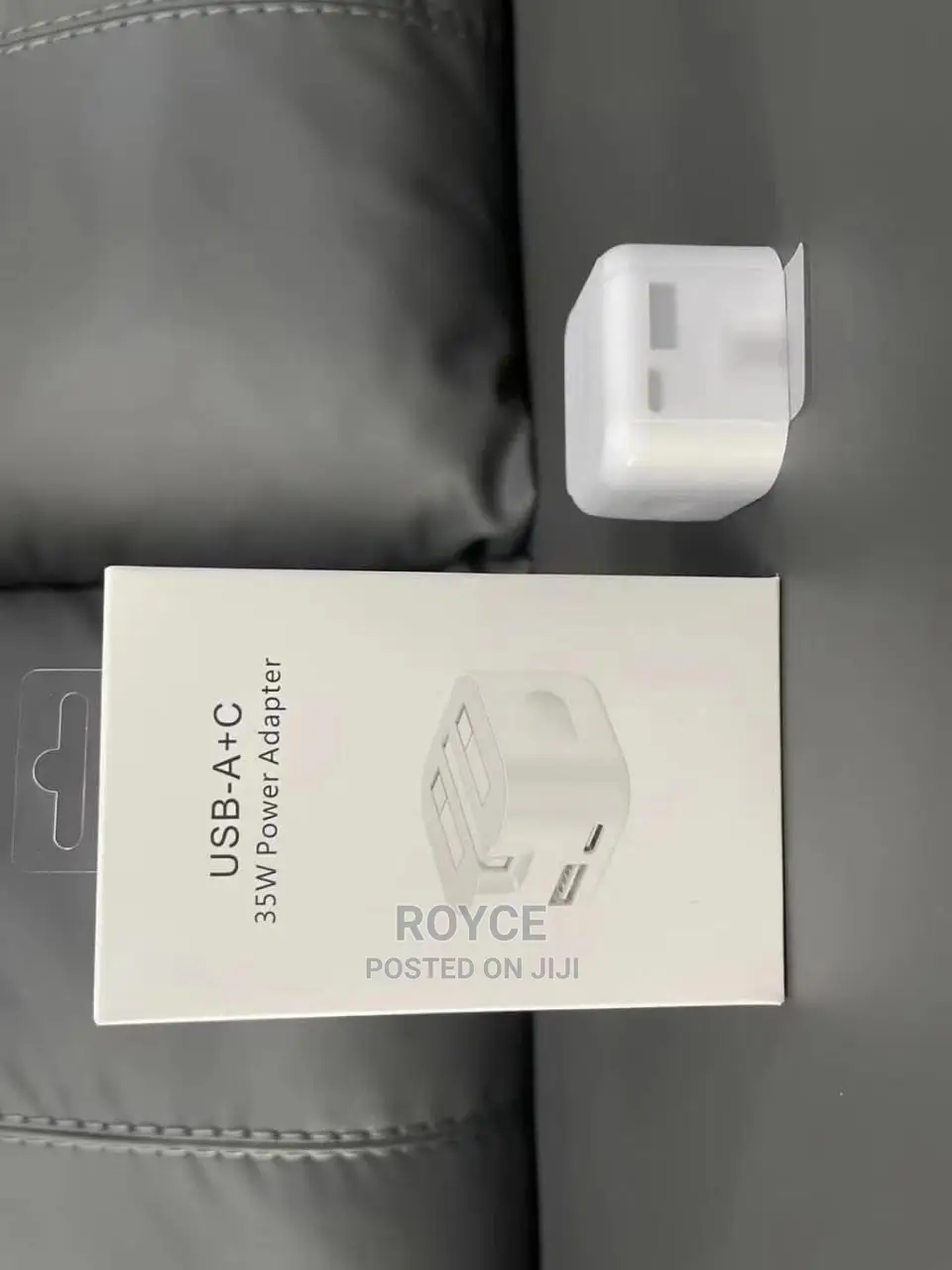 USB A+C 35W Power Adapter