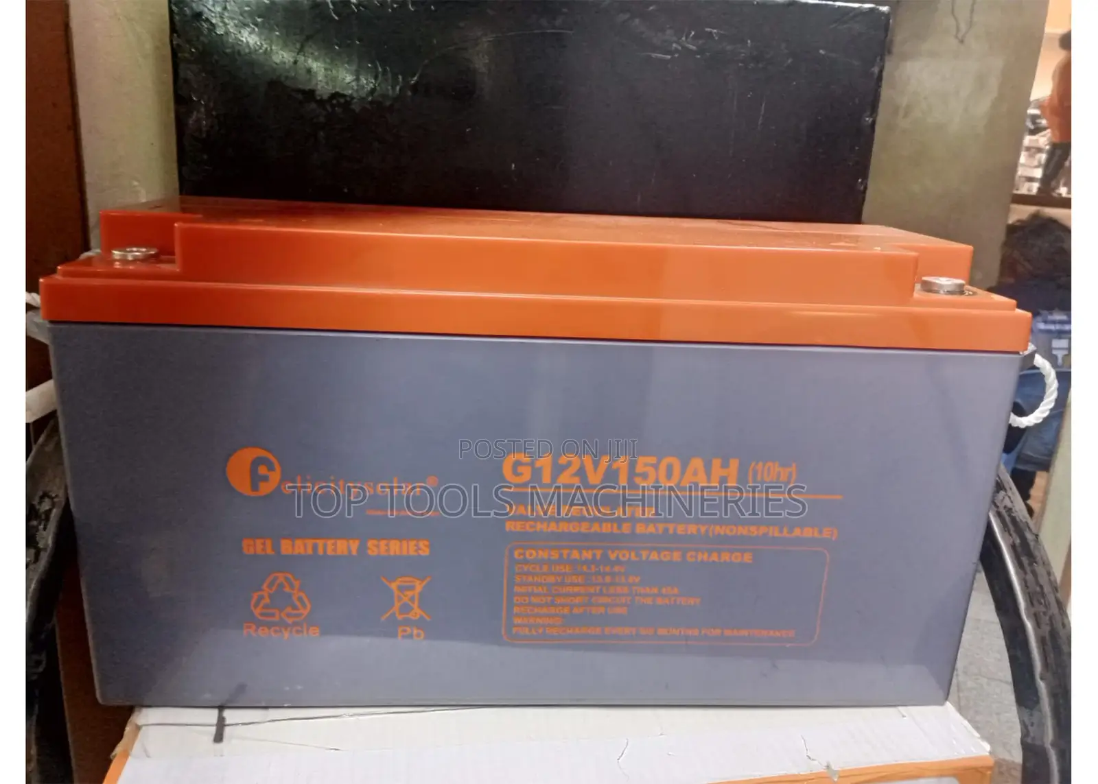 Felicity Solar 150ah 12v Gel Battery