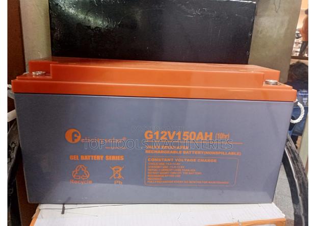 Felicity Solar 150ah 12v Gel Battery - main view