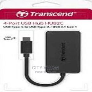 Transcend 4-Port HUB USB 3.1 Gen 1 Type C TS-HUB2C - thumbnail 2