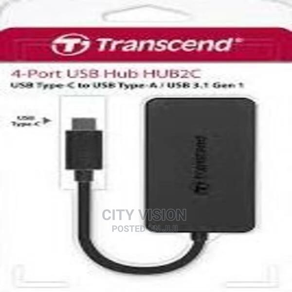 Transcend 4-Port HUB USB 3.1 Gen 1 Type C TS-HUB2C - main view
