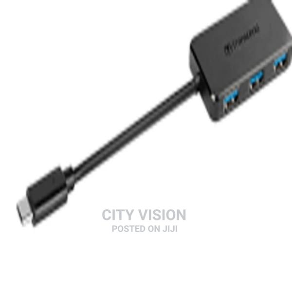 Transcend 4-Port HUB USB 3.1 ~Type C, Black - TS-HUB2C - main view