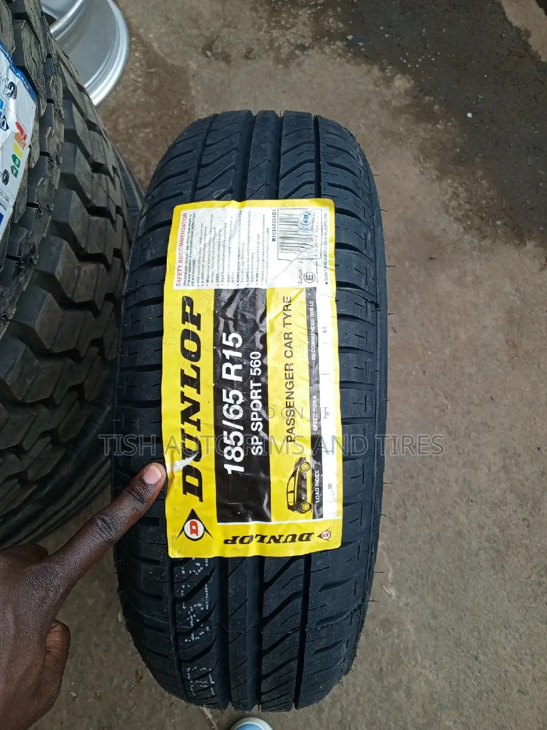 185/65r15 Dunlop