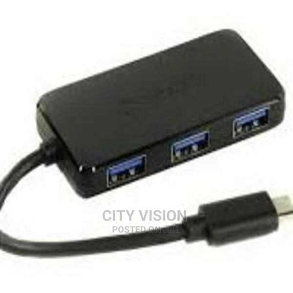 Transcend 4-Port HUB USB 3.1 Gen 1 Type C, Black - Ts-Hub2cπ - main view