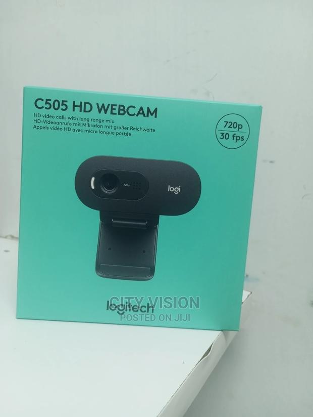 Logitech C505 HD Webcam - 960-001364 - main view