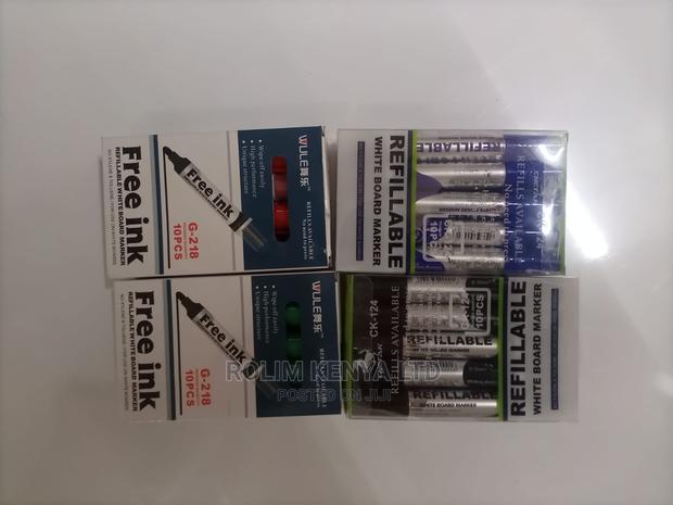 Marker Pens; Whiteboard Marker Pens - thumbnail 3