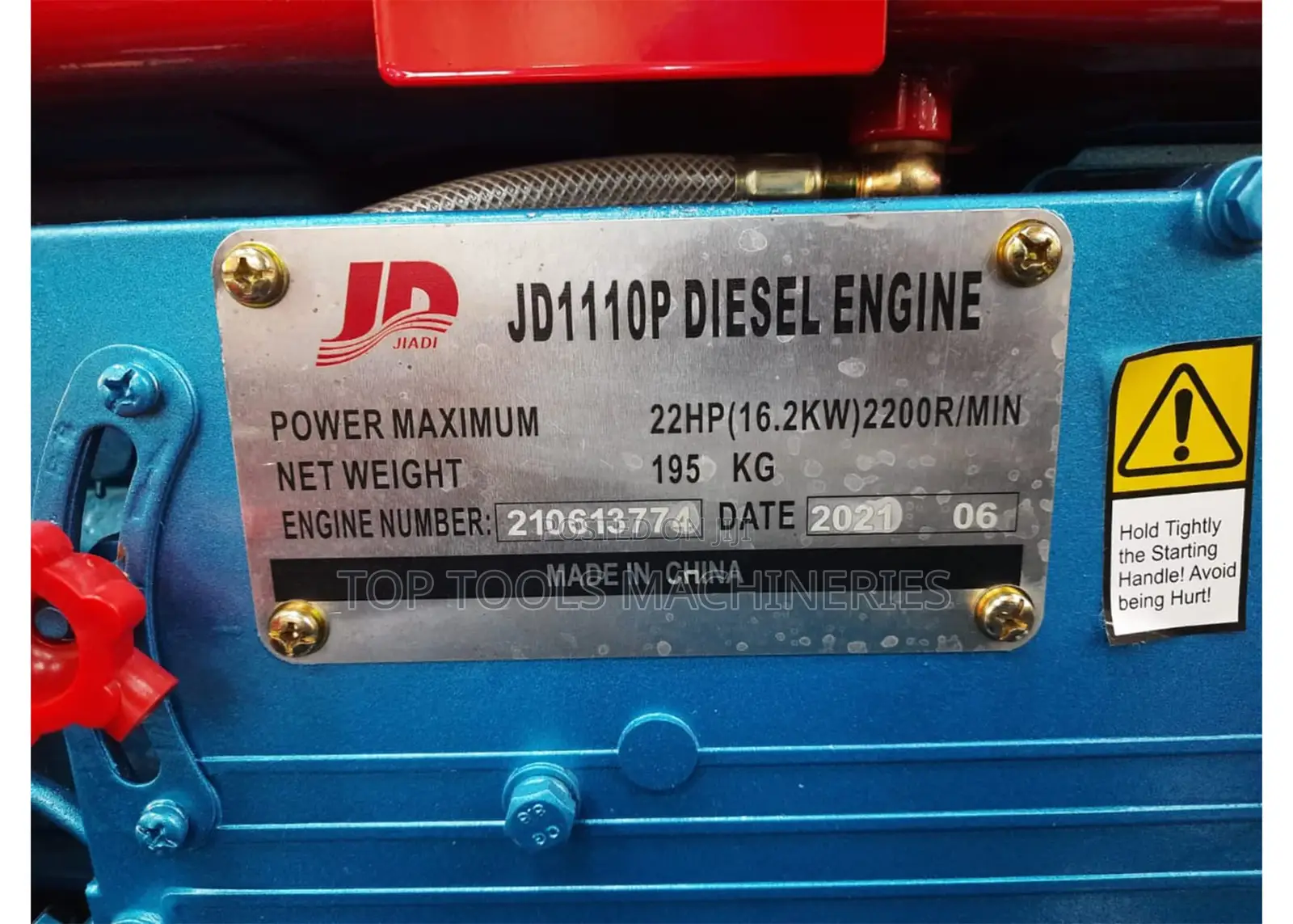Jd 22hp 1110P Agricultural DIESEL Engine