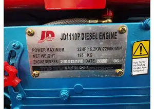 Jd 22hp 1110P Agricultural DIESEL Engine