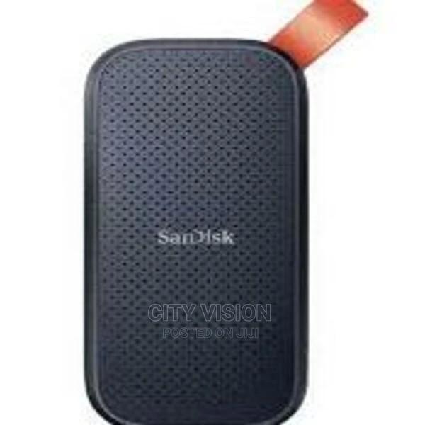 Sandisk E30 Portable External SSD 2tb - Sdssde30-2t00-G25 - main view