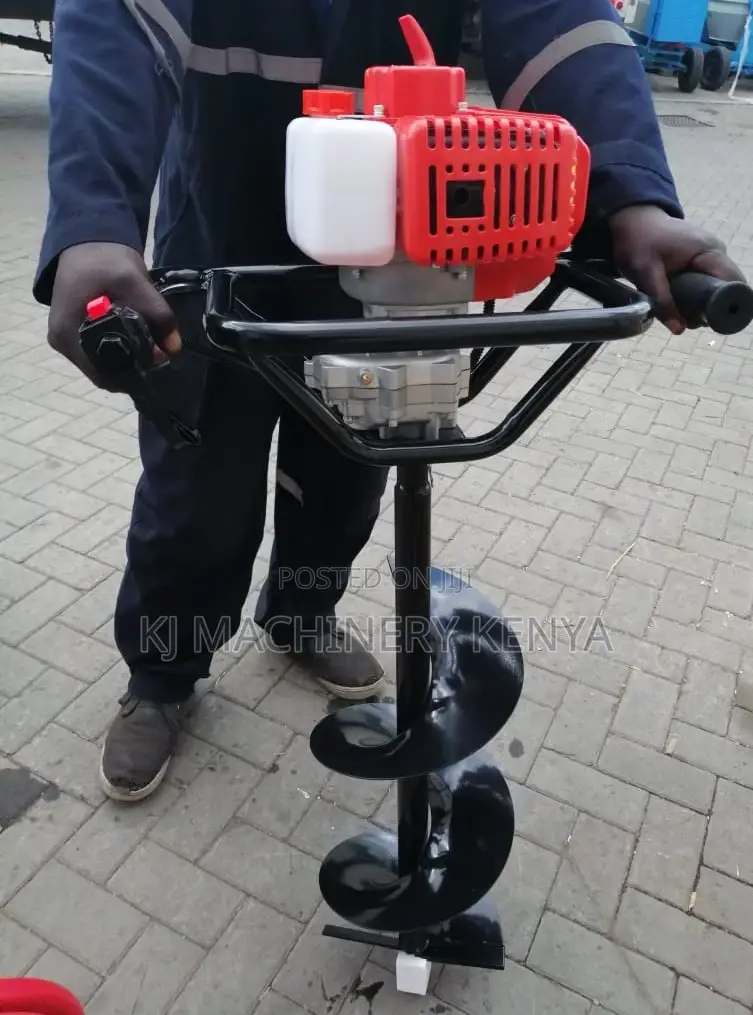 Petrol Earth Auger