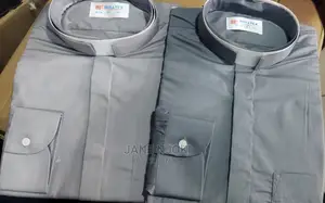 Pastor Shirts Collar