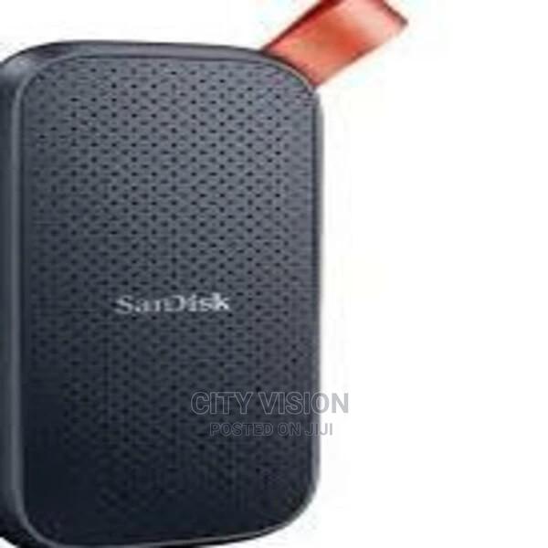 Sandisk E30 Portable External SSD 2tb - main view