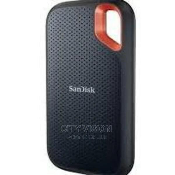 Sandisk E61 Extreme Portable External SSD V2 4tb - main view