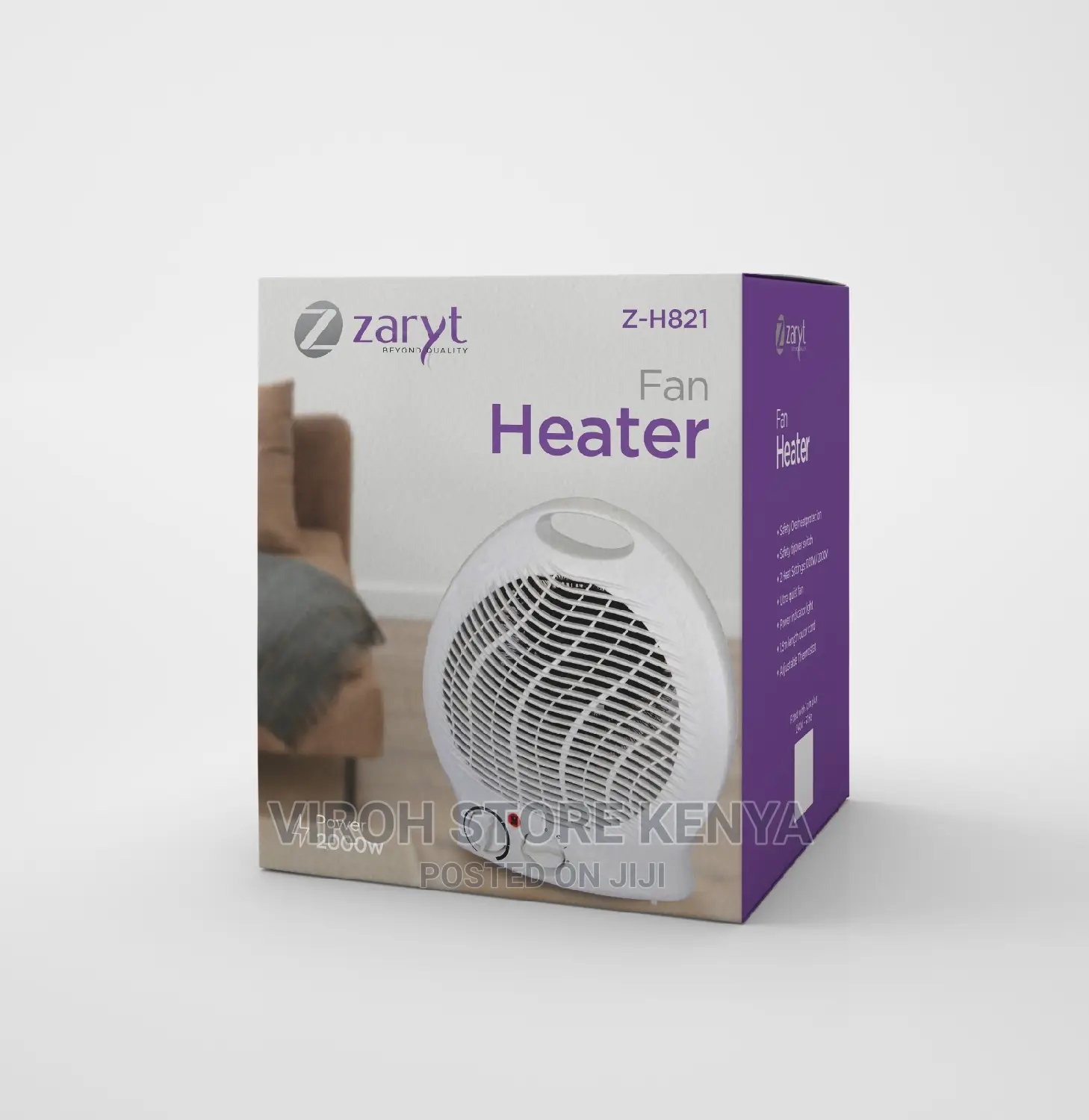 Zaryt Fan Heater Room Heater