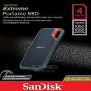 Sandisk E61 Extreme Portable External SSD V2 4tb Available - thumbnail 2