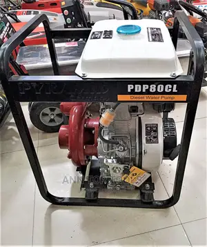 Pyramid Germany 3 Inch Pdp80cl DIESEL Water Pump Set