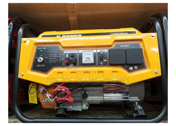 K-Power 2.8 Kw/ 3.0 Kva Gasoline Keystart Generator - main view