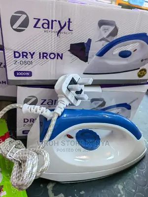 Zaryt Z-D501 Dry Iron 1000w Iron Box