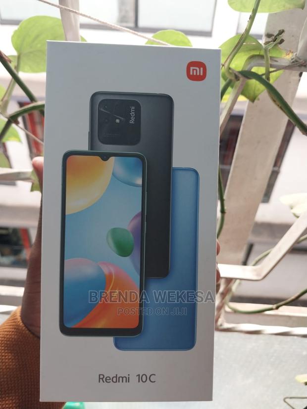 New Xiaomi Redmi 10C 64 GB Blue