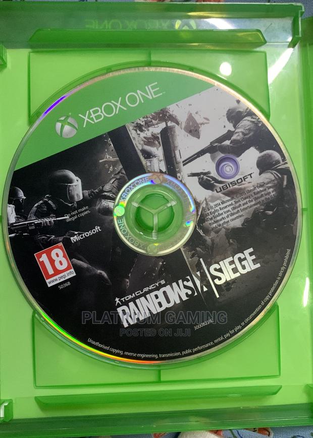 Tom Clancy's Rainbow Six Siege Xbox One - main view