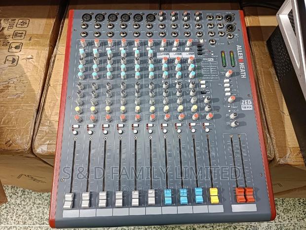 Allen Heath Zed-12fx Plain Mixer - main view