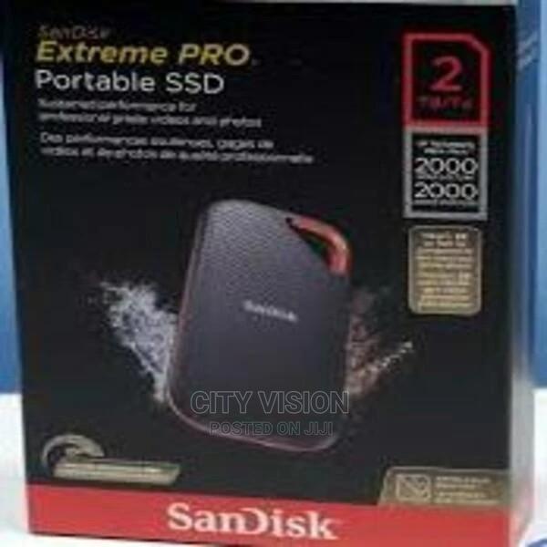 Sandisk E81 Extreme Pro Portable External Ssd^°2tb - main view