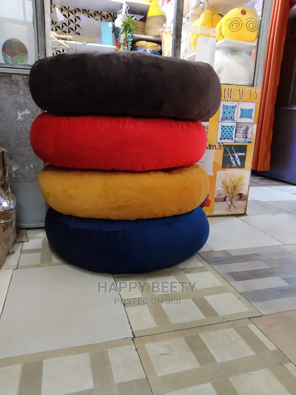 Floor Pillows/ Puffs