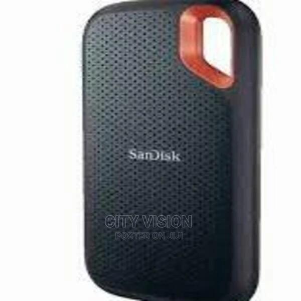 4tb Sandisk E81 Extreme Pro Portable External SSD - main view