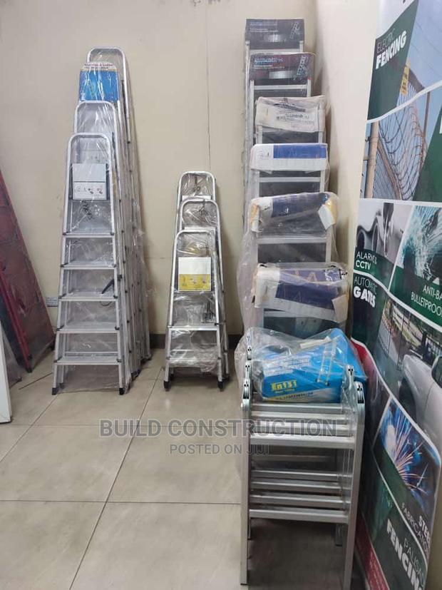 Double Telescopic Ladders Suppliers in Kenya.