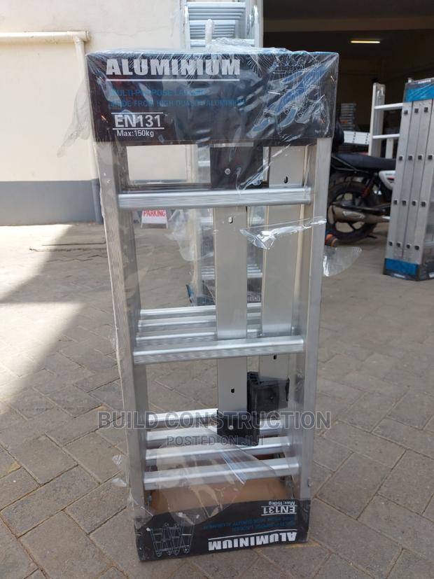 Double Telescopic Ladders Suppliers in Kenya. - thumbnail 2
