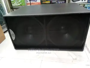 Double Bass Martin Audio