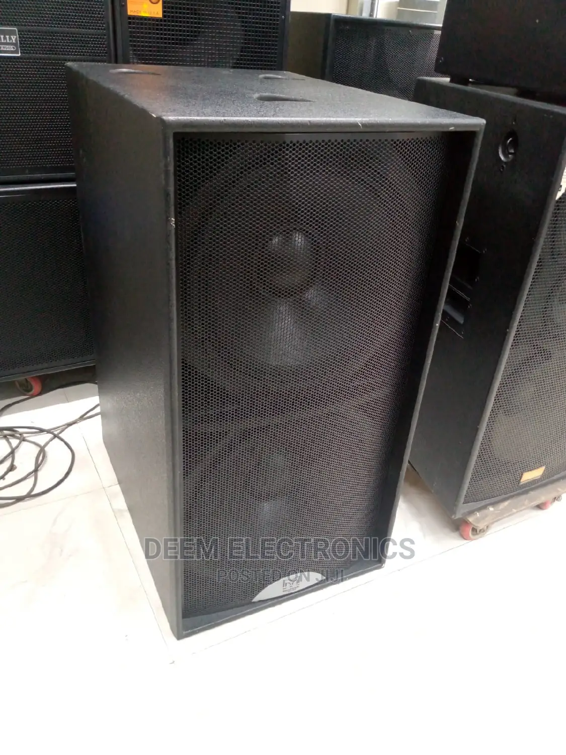 Double Bass Martin Audio