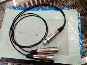 Y- XLR Cable - main view