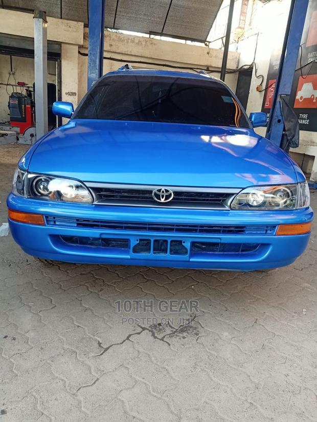 Toyota Corolla Headlights Aftermarket Includes Grill Set - thumbnail 2