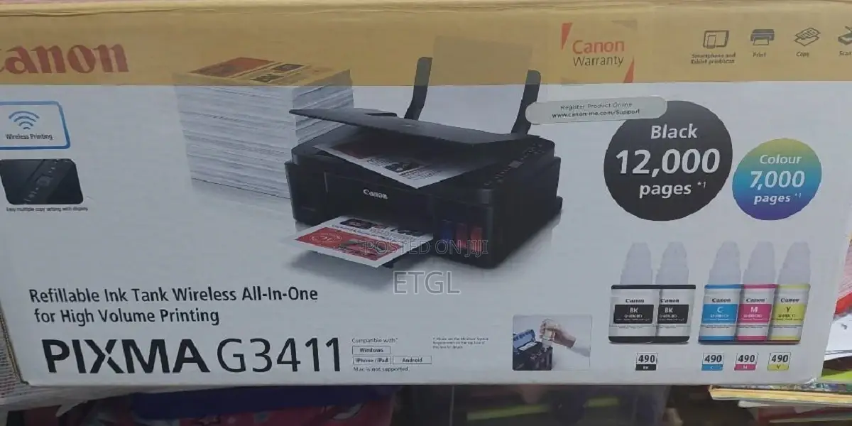 CANON Pixma G3411 Printer