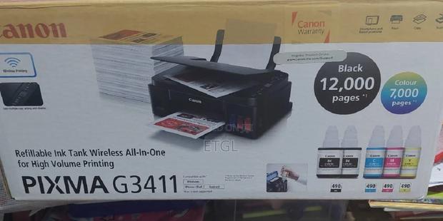 CANON Pixma G3411 Printer - main view