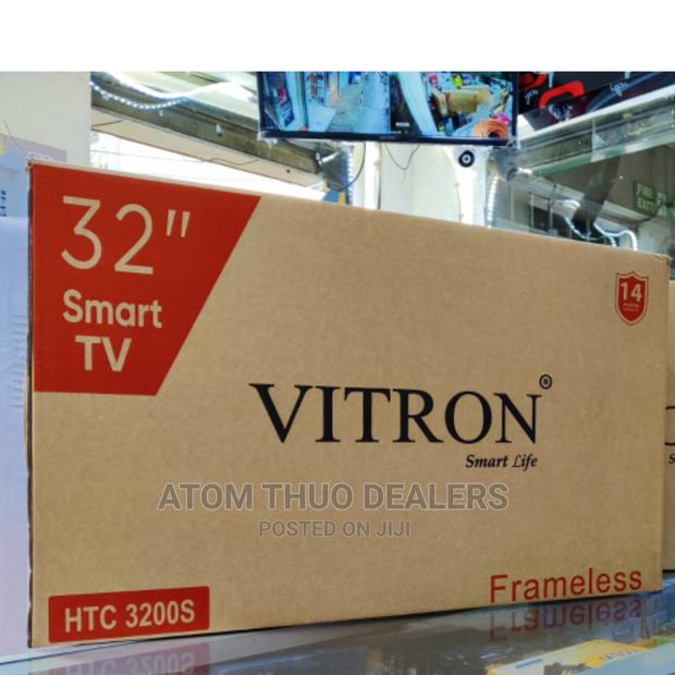 32" Vitron Frameless Smart Android Tv - main view