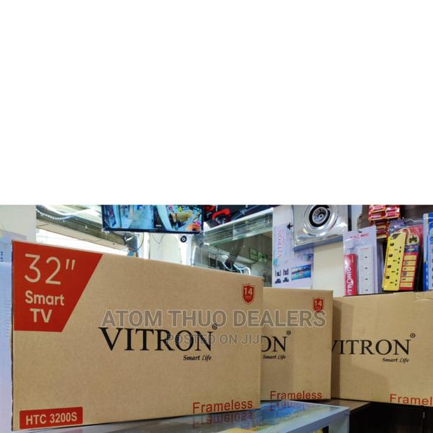 32" Vitron Frameless Smart Android Tv - thumbnail 3