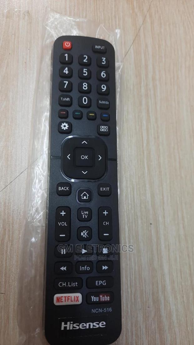 New Hisense TV Replacement Controller - main view