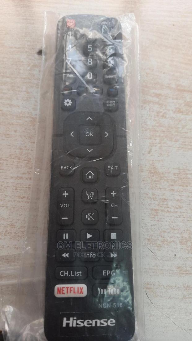 New Hisense TV Replacement Controller - thumbnail 2
