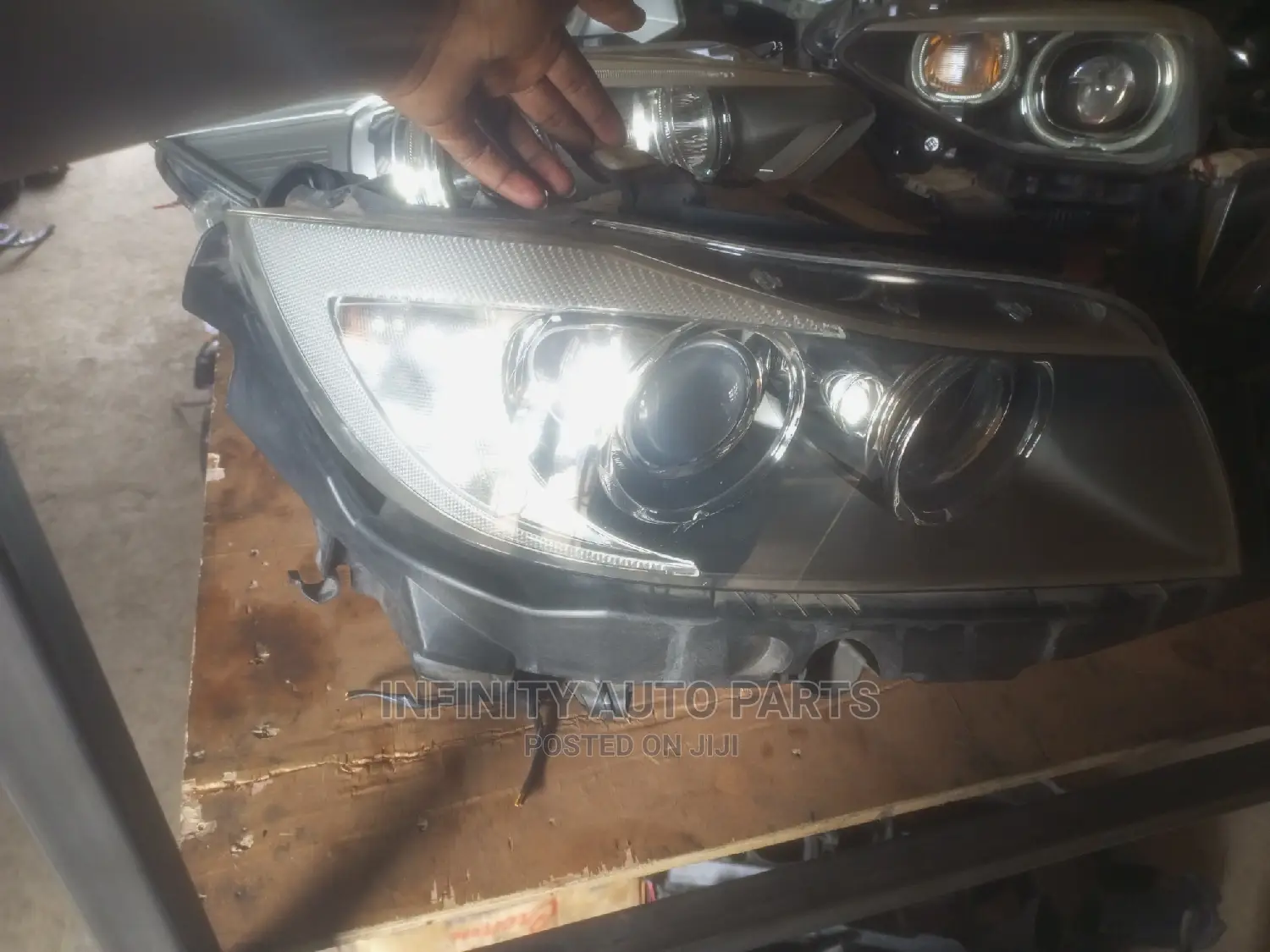 BMW X1 Headlight Xenon