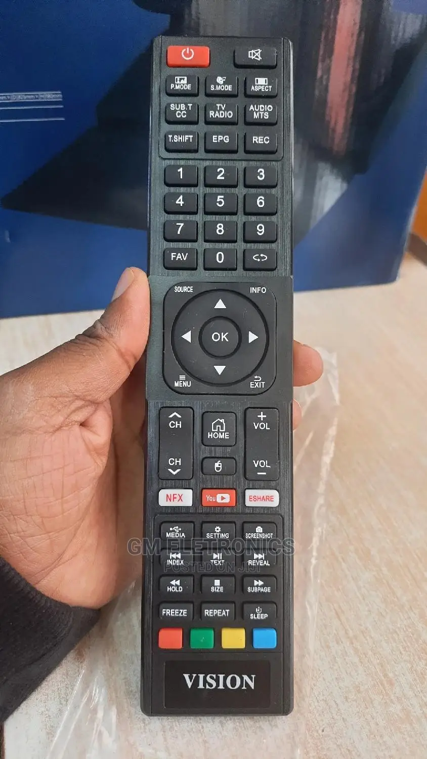 NEW Vision Smart TV Controller.